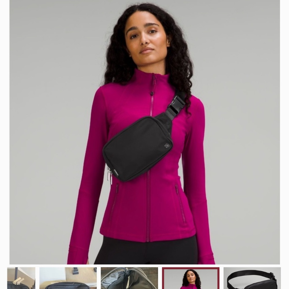 Large Lululemon Belt Bag